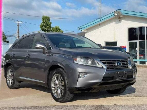 LEXUS RX 2013 2T2ZK1BA6DC116453 image