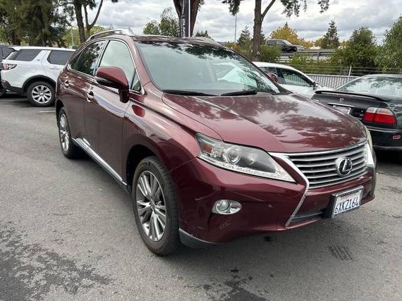 LEXUS RX 2013 JTJBK1BAXD2452463 image