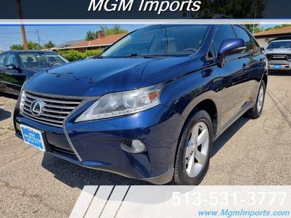 LEXUS RX 2013 2T2BK1BA3DC202790 image