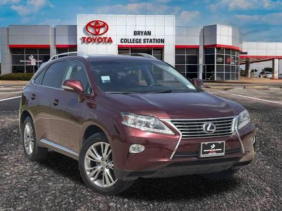 LEXUS RX 2013 2T2ZK1BA0DC106775 image