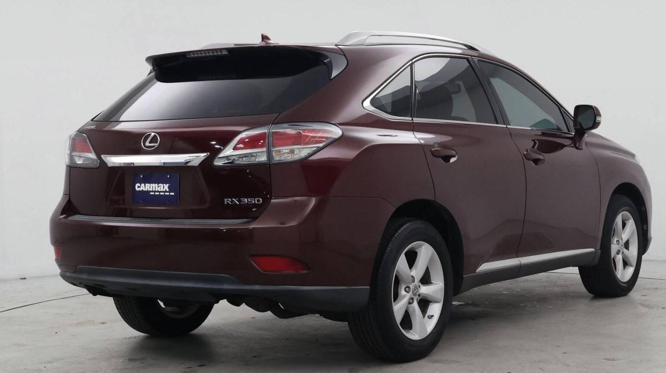 LEXUS RX 2013 2T2ZK1BA4DC090483 image