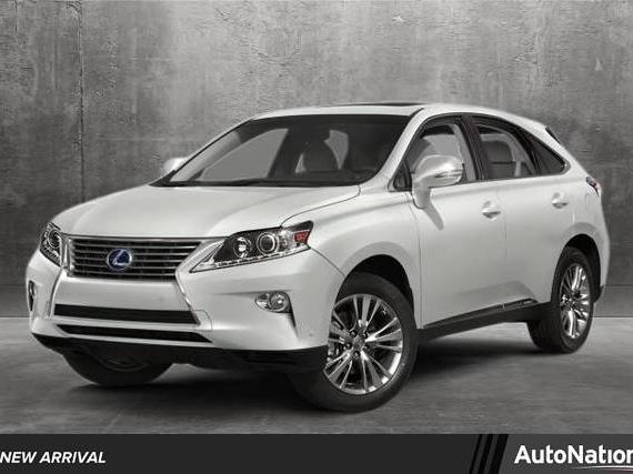 LEXUS RX 2013 JTJZB1BA2D2006628 image