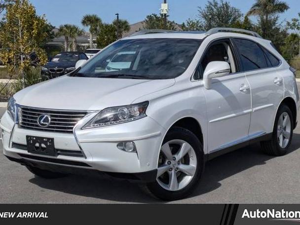 LEXUS RX 2013 2T2BK1BA3DC214874 image