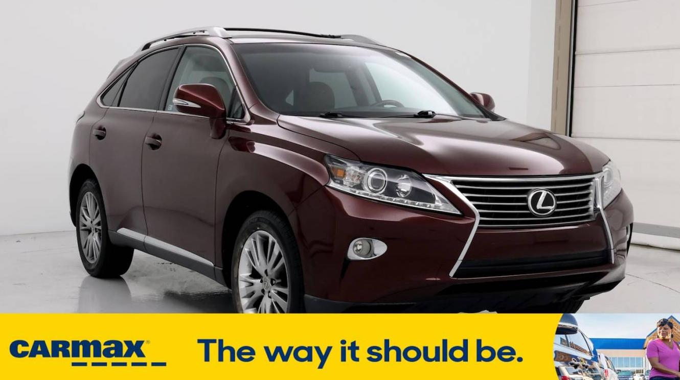 LEXUS RX 2013 2T2ZK1BAXDC112874 image