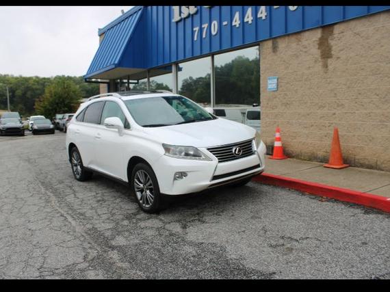 LEXUS RX 2013 2T2ZK1BAXDC116584 image
