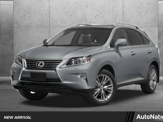 LEXUS RX 2013 2T2ZK1BA4DC122512 image