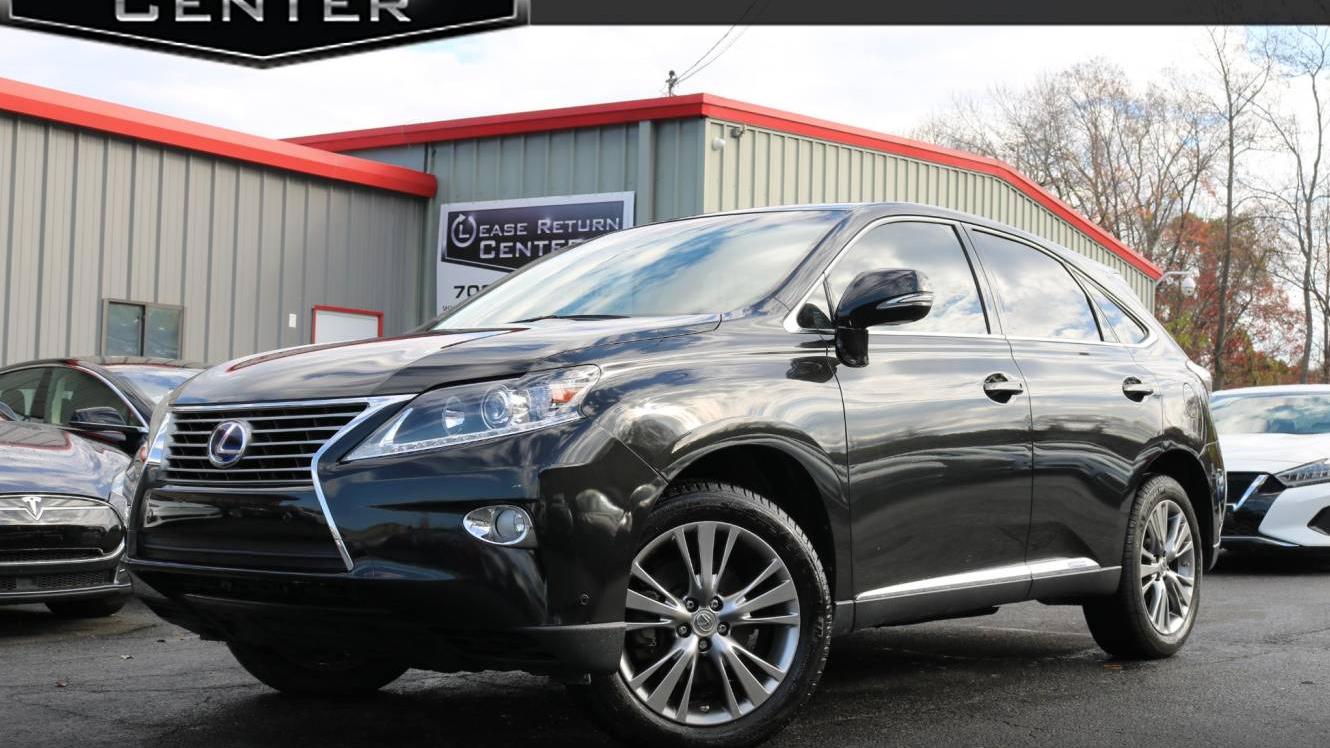 LEXUS RX 2013 JTJZB1BA1D2009293 image