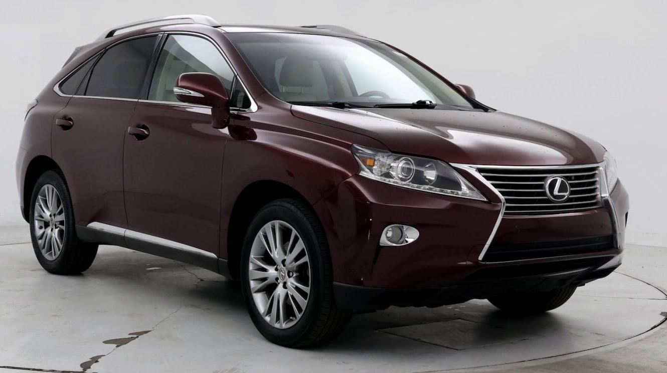 LEXUS RX 2013 2T2ZK1BA9DC114681 image