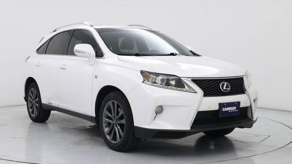 LEXUS RX 2013 JTJBC1BA6D2446852 image