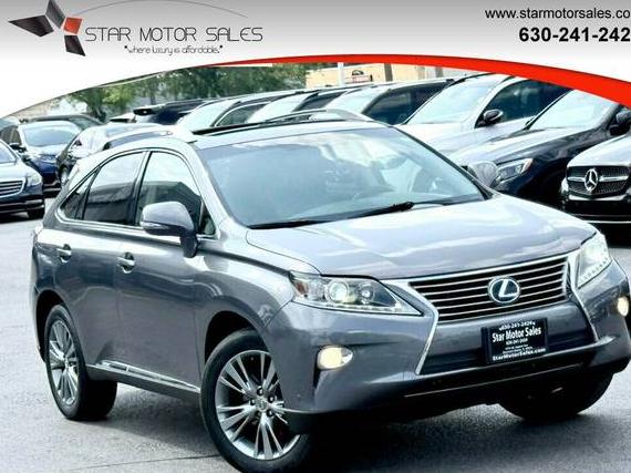LEXUS RX 2013 JTJBC1BA7D2062983 image