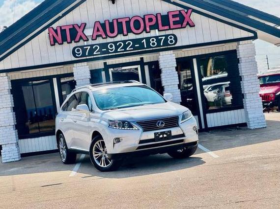 LEXUS RX 2013 2T2ZK1BA0DC130042 image