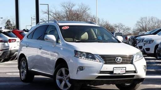 LEXUS RX 2013 2T2BK1BA8DC191656 image