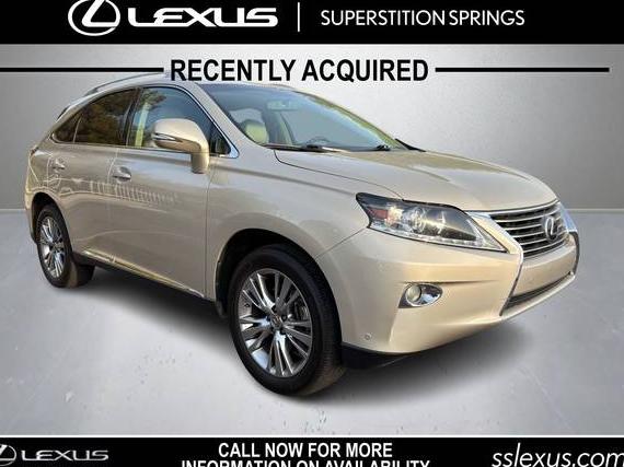 LEXUS RX 2013 2T2BK1BA9DC192850 image