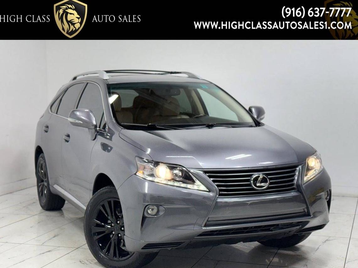 LEXUS RX 2013 2T2ZK1BA5DC123331 image