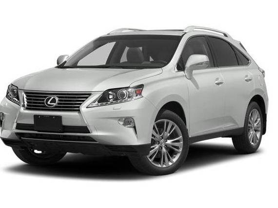 LEXUS RX 2013 2T2BK1BA7DC160303 image