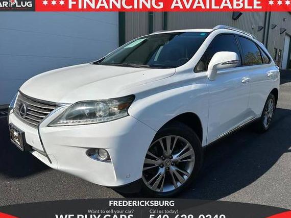 LEXUS RX 2013 2T2ZK1BA2DC112044 image