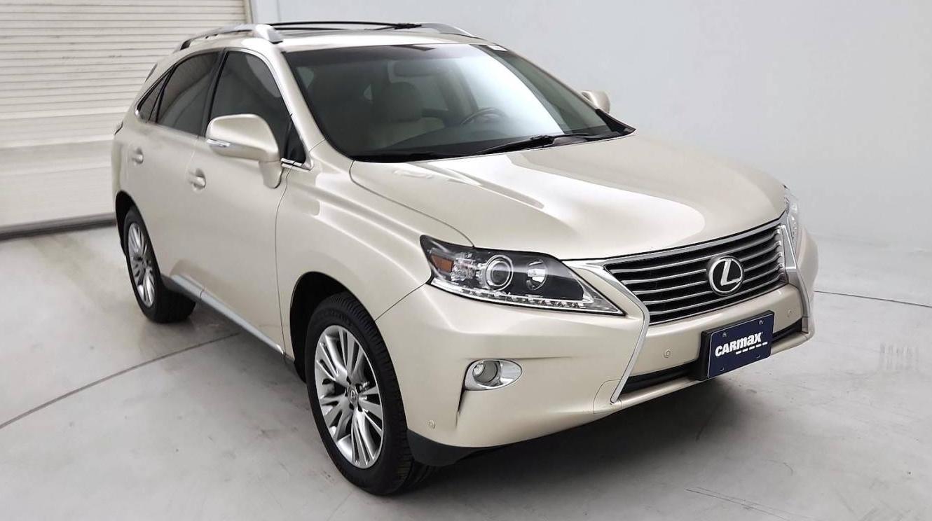 LEXUS RX 2013 2T2ZK1BA0DC128985 image