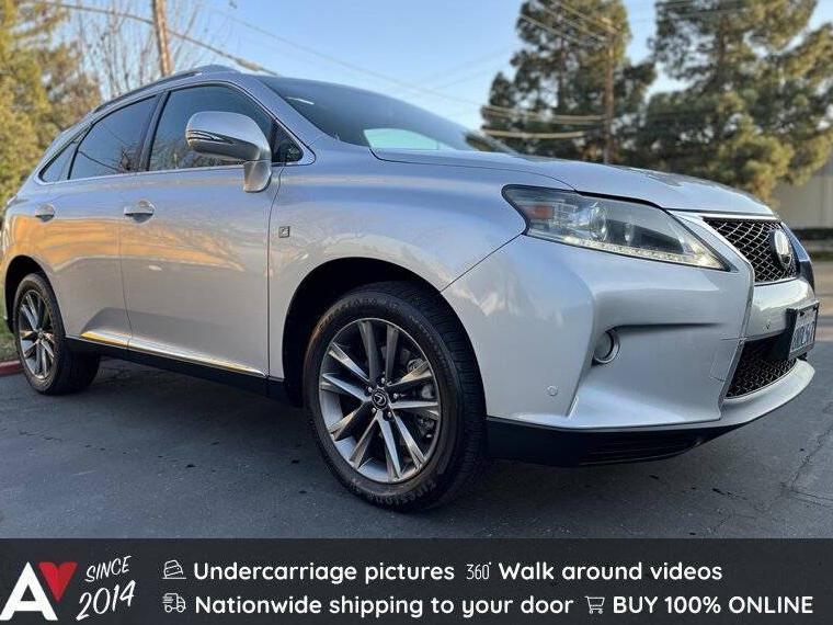 LEXUS RX 2013 2T2BK1BA9DC186062 image