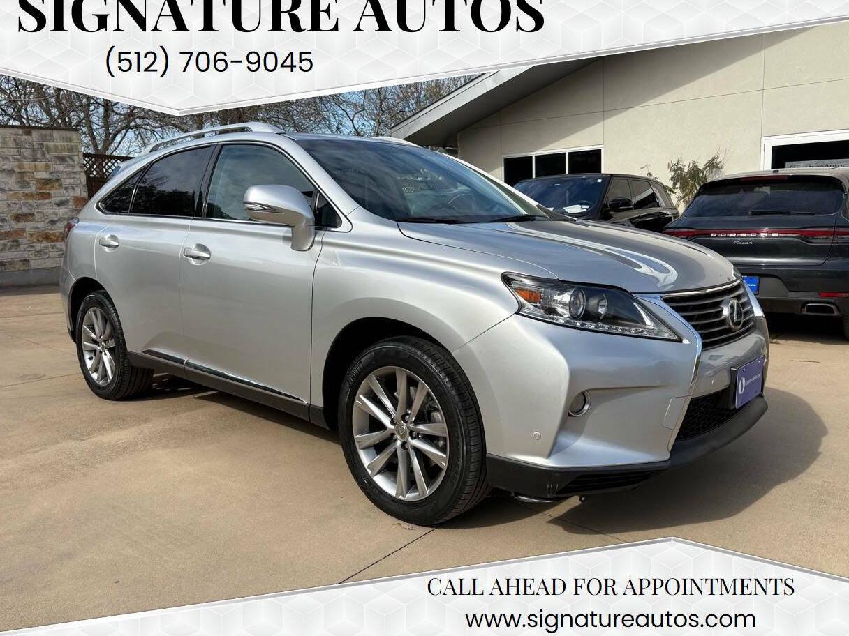 LEXUS RX 2013 2T2ZK1BA2DC091969 image