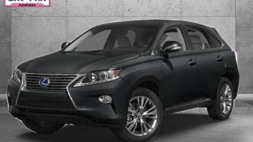 LEXUS RX 2013 JTJBC1BA4D2063783 image