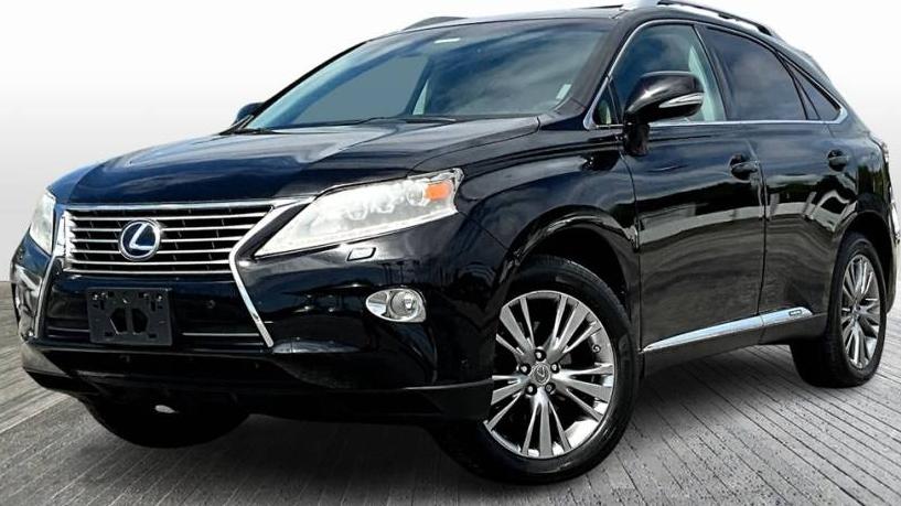 LEXUS RX 2013 JTJBC1BA1D2445432 image