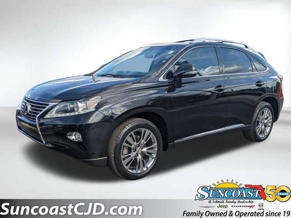 LEXUS RX 2013 2T2ZK1BA5DC087740 image