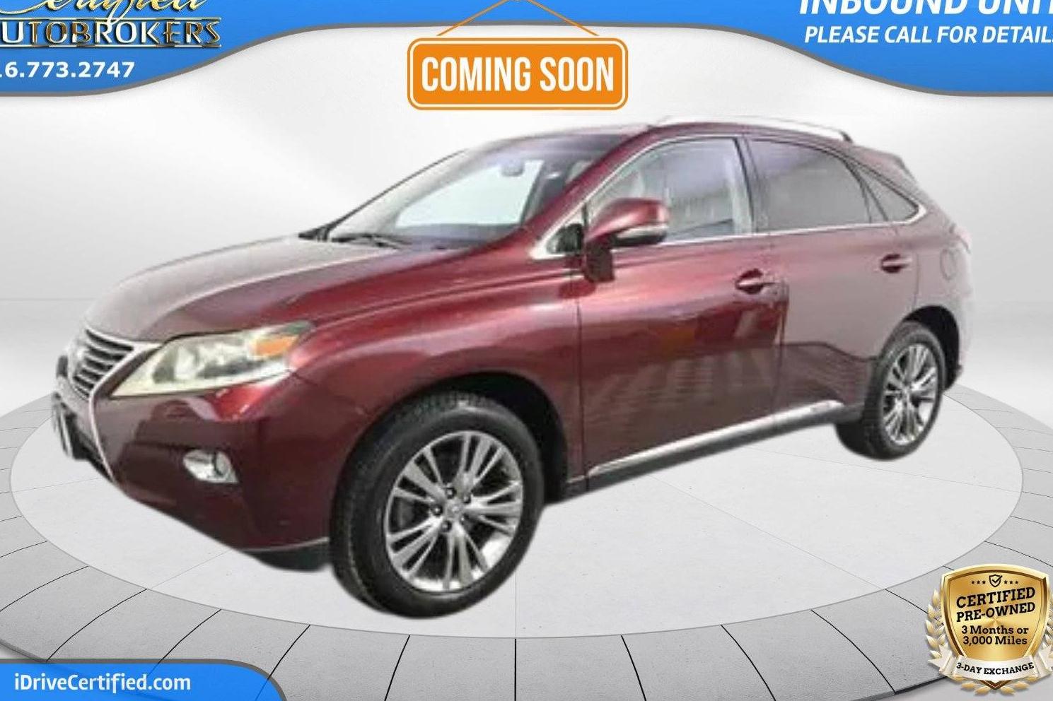 LEXUS RX 2013 JTJBC1BA3D2449255 image