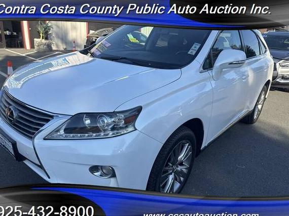 LEXUS RX 2013 2T2BK1BA6DC210902 image