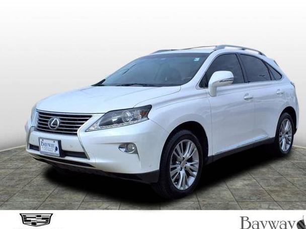 LEXUS RX 2013 2T2ZK1BA9DC115197 image