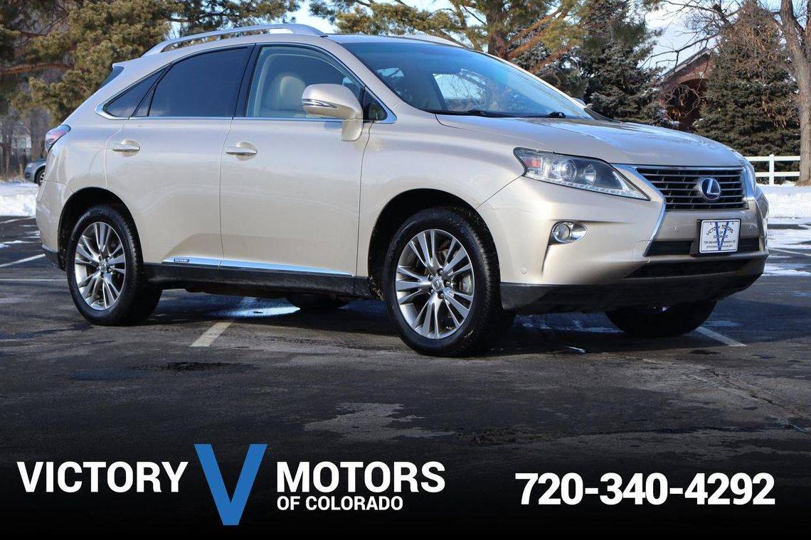 LEXUS RX 2013 JTJBC1BA4D2065226 image