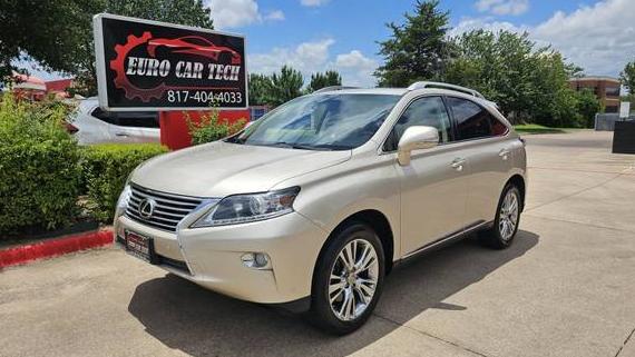 LEXUS RX 2013 2T2ZK1BA5DC128271 image