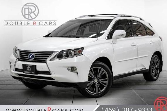 LEXUS RX 2013 JTJBC1BA8D2054407 image