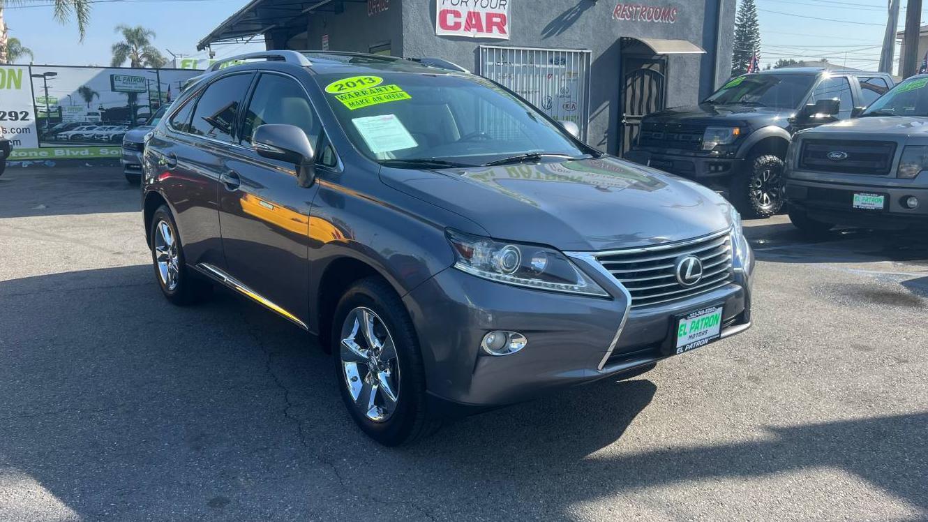 LEXUS RX 2013 2T2ZK1BA7DC104005 image