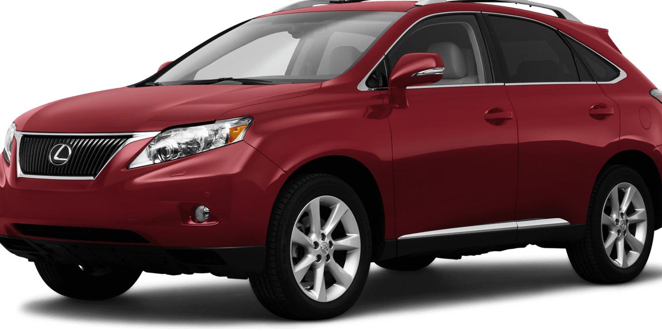 LEXUS RX 2010 JTJBC1BA2A2410491 image