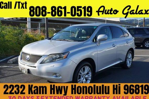 LEXUS RX 2010 JTJZB1BAXA2000720 image