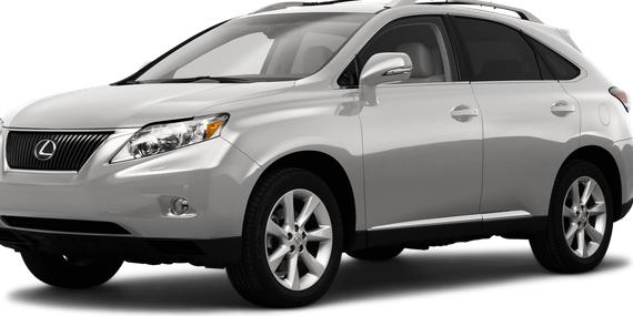 LEXUS RX 2010 2T2BK1BA0AC053881 image