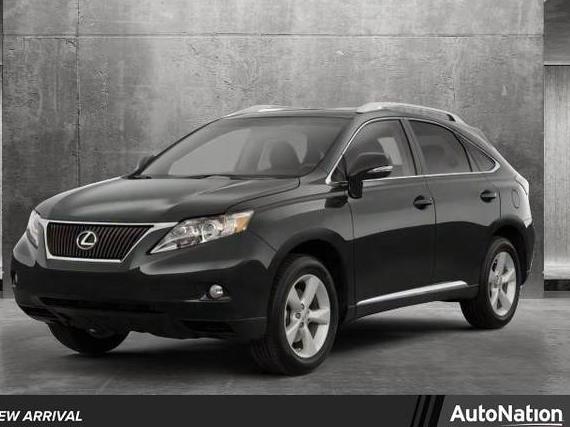 LEXUS RX 2010 2T2ZK1BA8AC040116 image