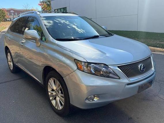 LEXUS RX 2010 JTJBC1BA7A2013830 image
