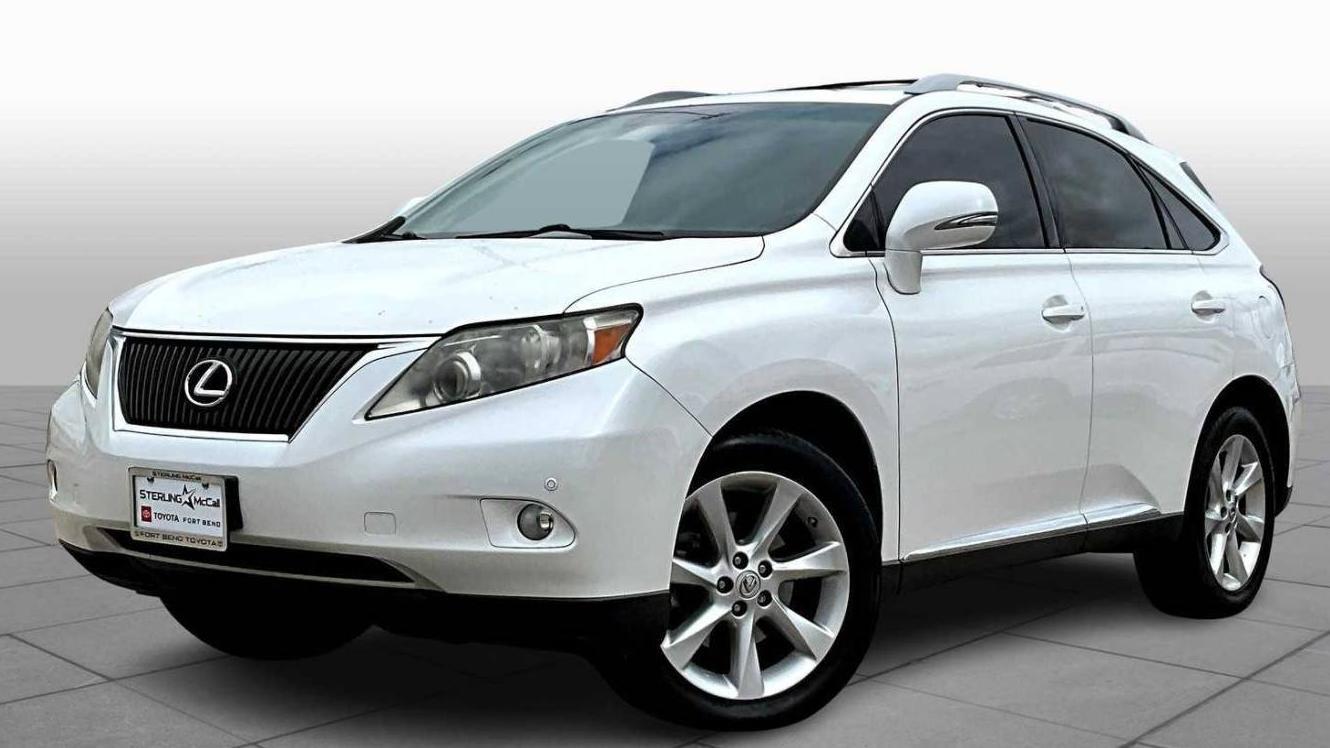 LEXUS RX 2010 2T2ZK1BA0AC016702 image