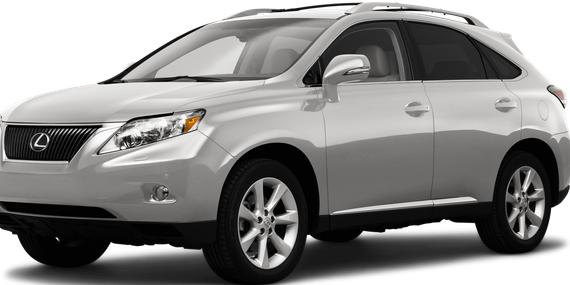 LEXUS RX 2010 2T2ZK1BA8AC015524 image