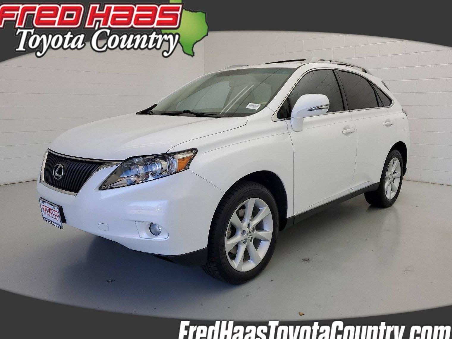 LEXUS RX 2010 2T2ZK1BA1AC012142 image