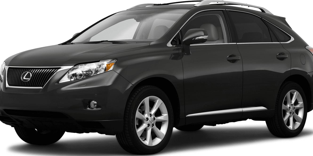 LEXUS RX 2010 JTJBC1BA2A2401600 image