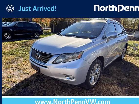 LEXUS RX 2010 JTJBC1BA3A2022590 image