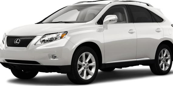 LEXUS RX 2010 2T2ZK1BA8AC029195 image