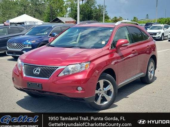 LEXUS RX 2010 2T2BK1BAXAC054441 image