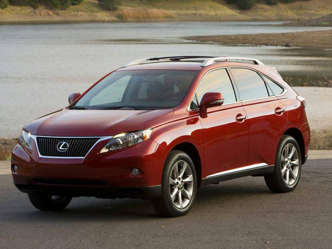 LEXUS RX 2010 2T2ZK1BA0AC027991 image