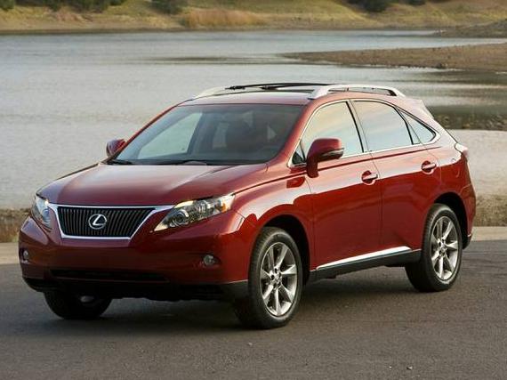 LEXUS RX 2010 2T2ZK1BA8AC029469 image