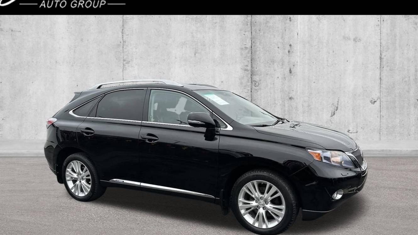 LEXUS RX 2010 JTJBC1BA5A2020629 image