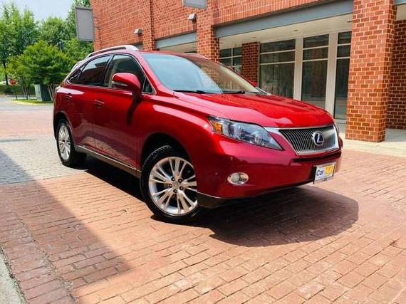 LEXUS RX 2010 JTJBC1BA9A2014896 image