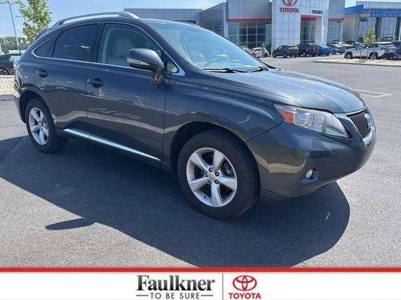 LEXUS RX 2010 2T2BK1BA6AC011361 image